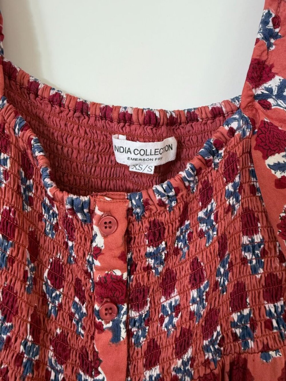 Emerson Fry Santiago 3 Maxi Dress - Carmen Flowers. XS/S - Picture 7 of 7